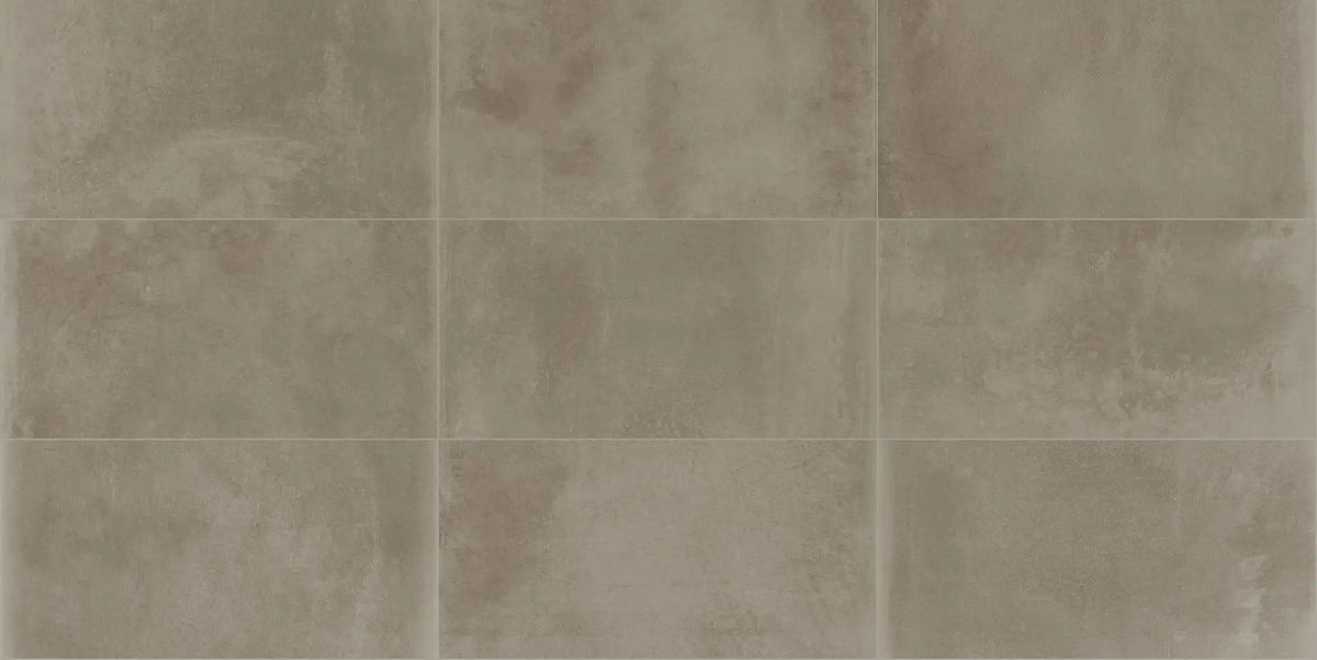 Attitude Warm Sand Bullnose Concrete Look Porcelain Moldings 3x24
