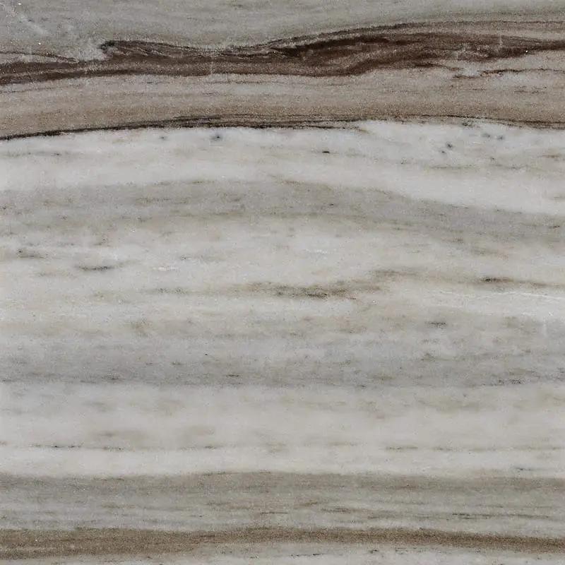 Azul Bianco Polished Marble Tiles 12x12
