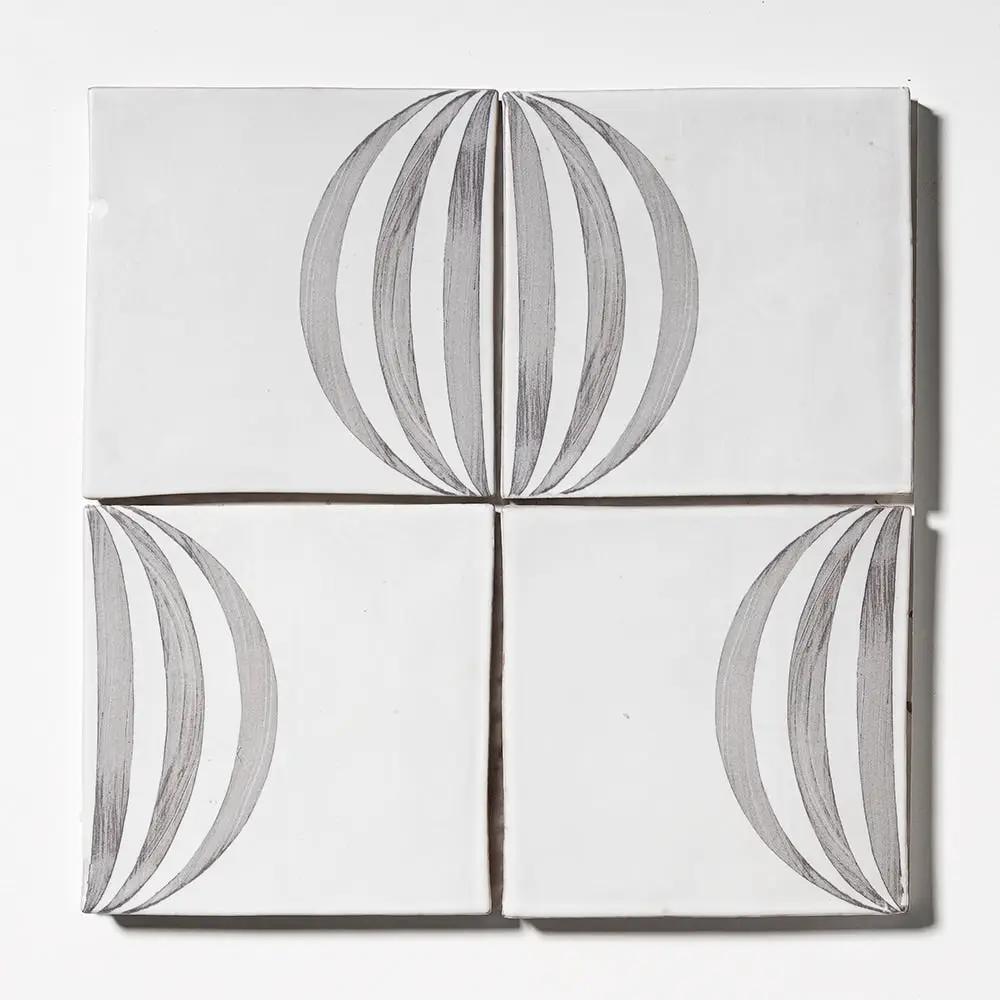 Ballooning Matte Glazed Terracotta Tiles 6x6