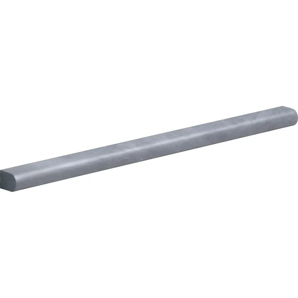 Bardiglio Light Honed Pencil Liner Marble Moldings 1/2x12