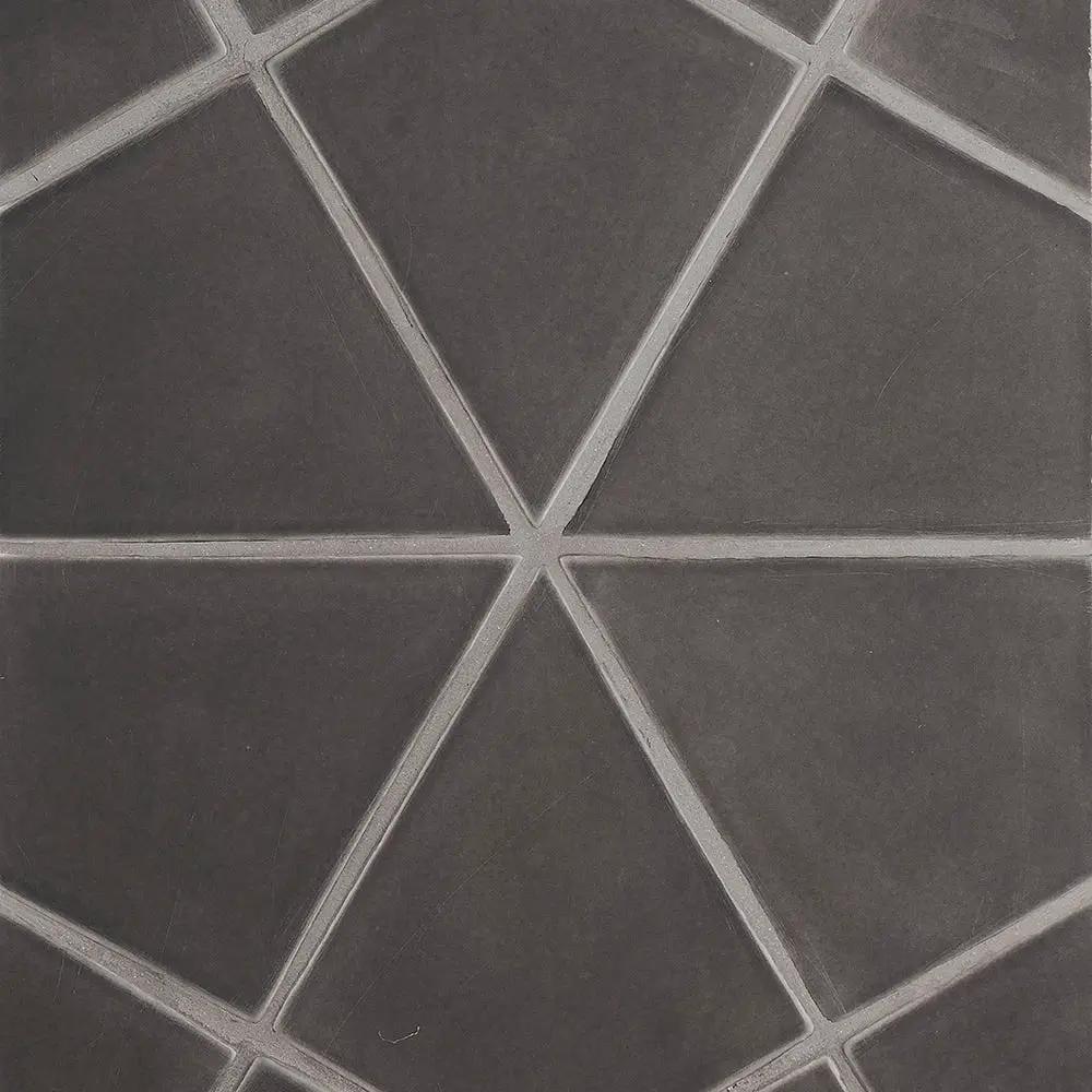 Coffee Glossy Diamante Ceramic Tiles 6x6