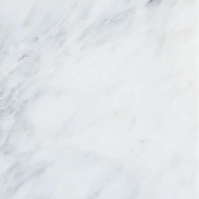 Bella White Polished Marble Tiles 12x12