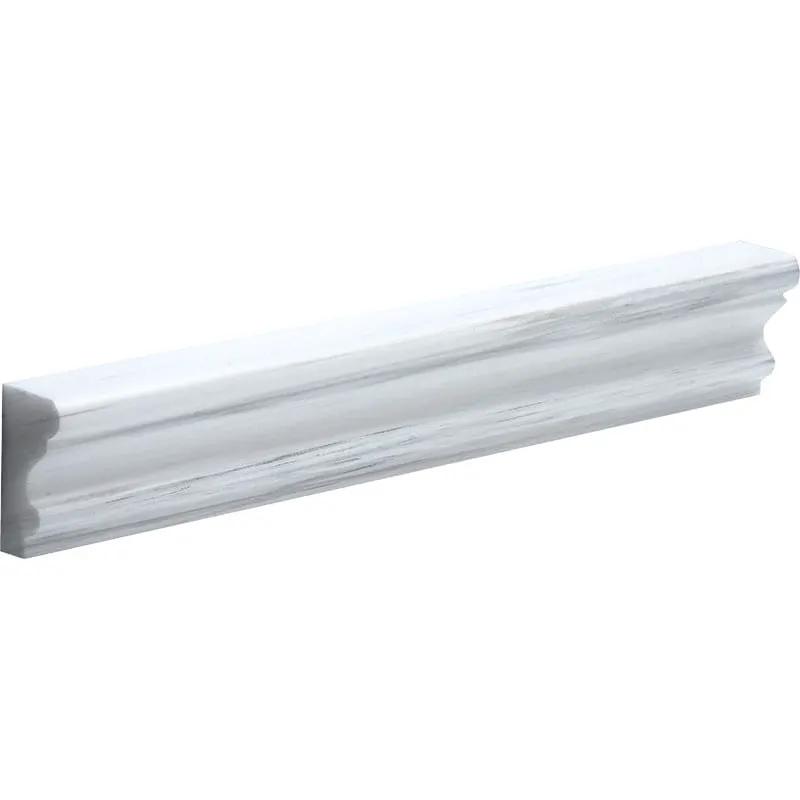Bianco Dolomiti Polished Andorra Marble Moldings 2x12