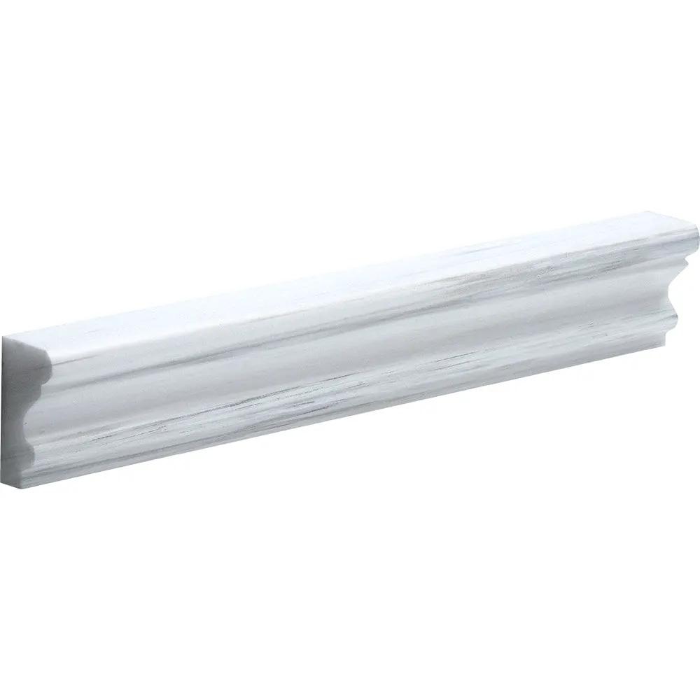 Bianco Venus Honed Andorra Marble Moldings 2x12