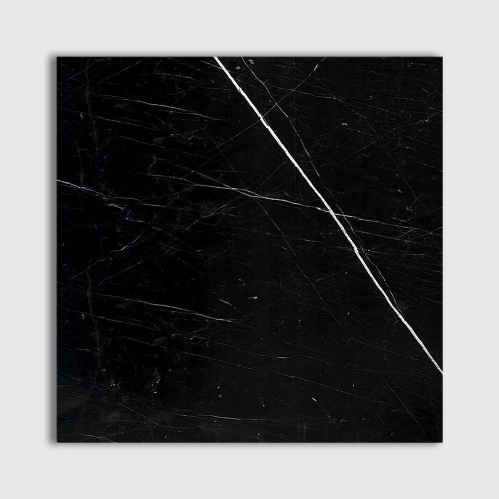 Black Polished Marble Tiles 5 1/2x5 1/2