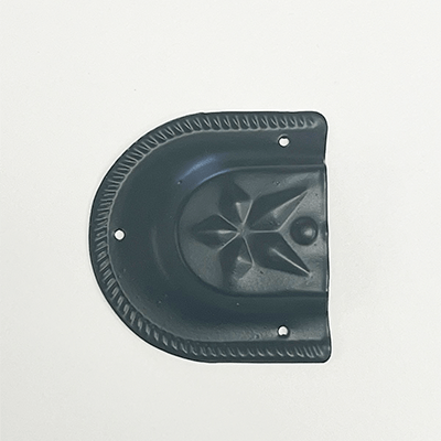 Trunk Handle Cap - Star Design (Replacement End Hardware)