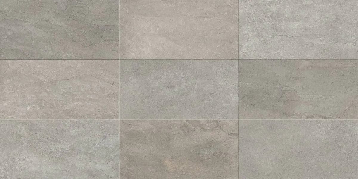 Bluestone Full Color Bullnose Look Porcelain Moldings 3x24