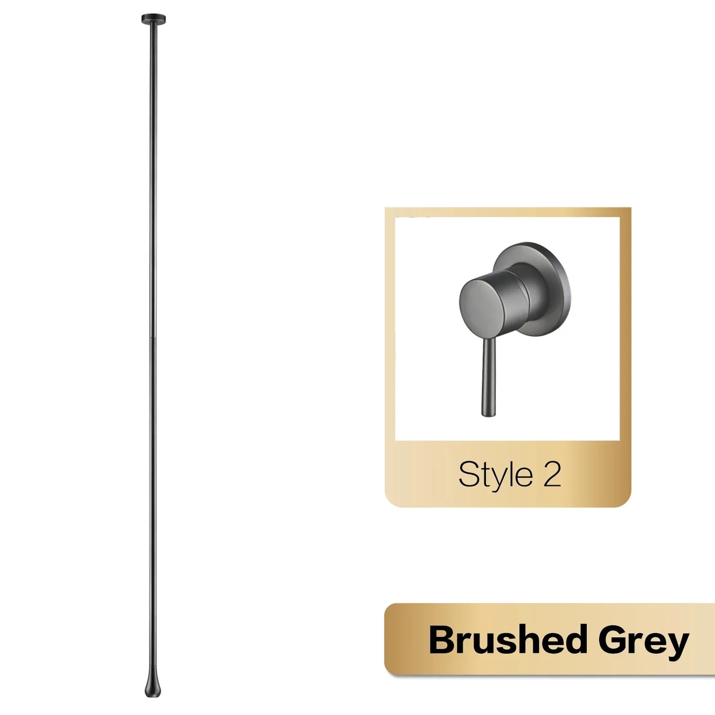 DecorBites™ Brass Black Luxury Bathroom Faucet - Single Handle