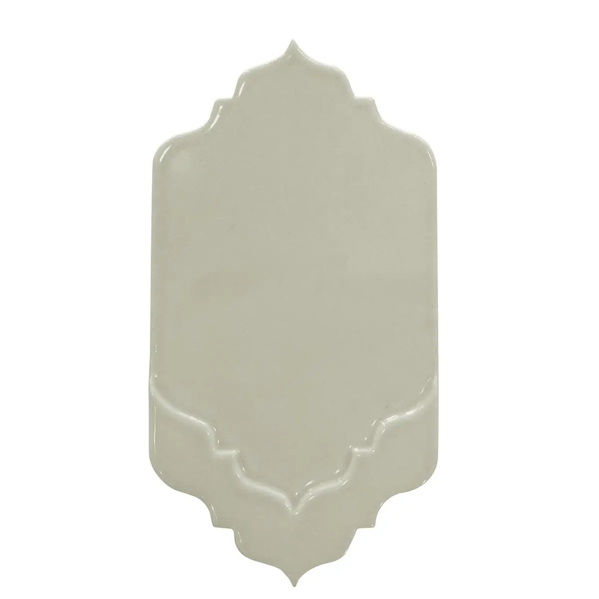 Zephyr Glossy Musa Ceramic Accent Tiles 4x8
