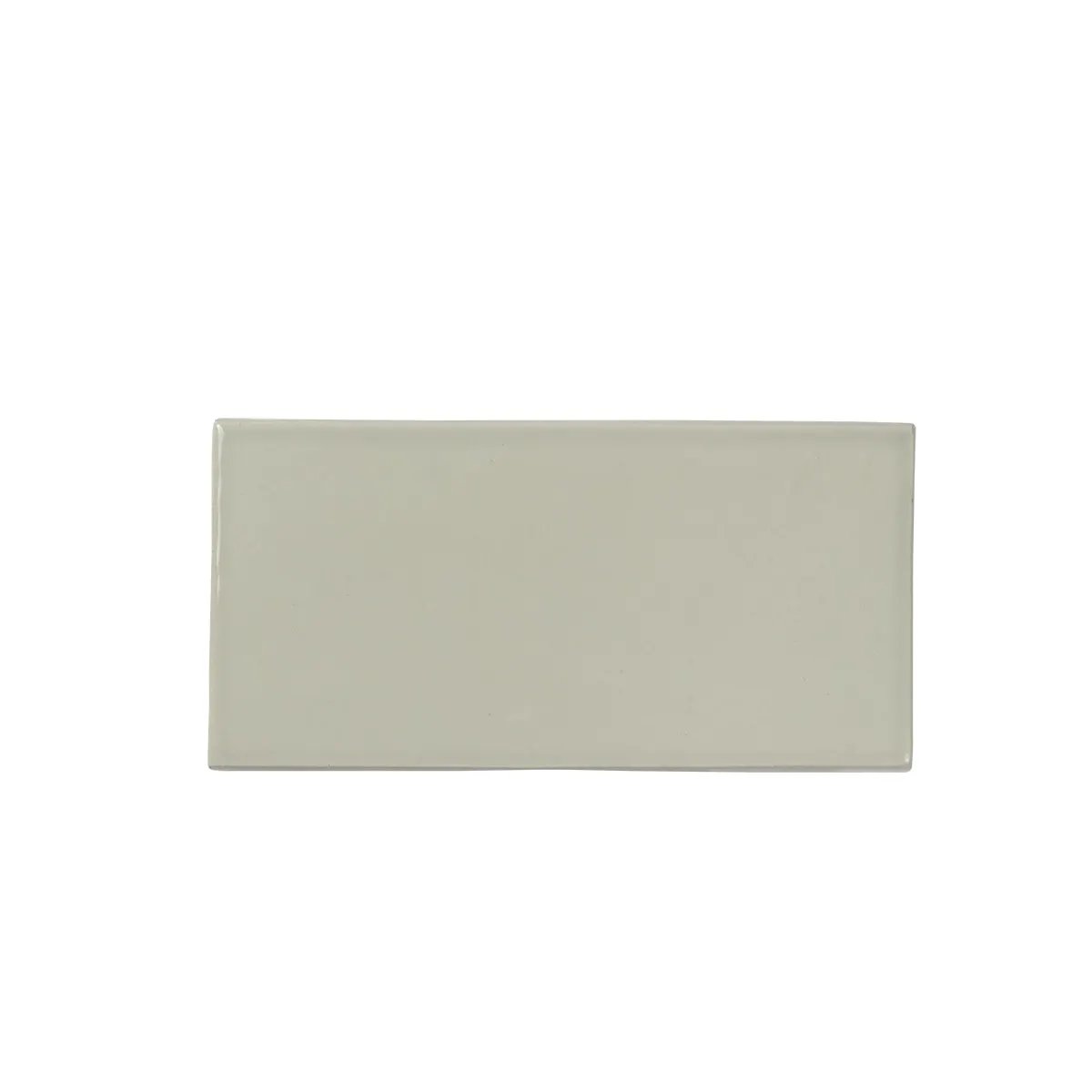 Zephyr Glossy Subway Ceramic Tiles 3x6