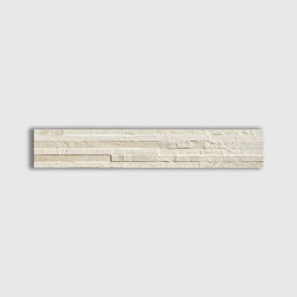 Brera Glazed Brick Stone Look Porcelain Decorative 4x24