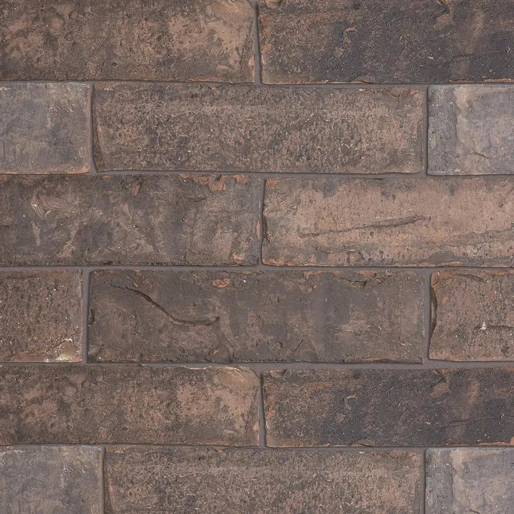 Brown Natural Subway Terracotta Tiles 2 5/8x9 5/8