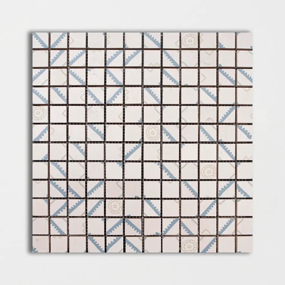 Cactus Matte 1x1 Ceramic Mosaics 12x12
