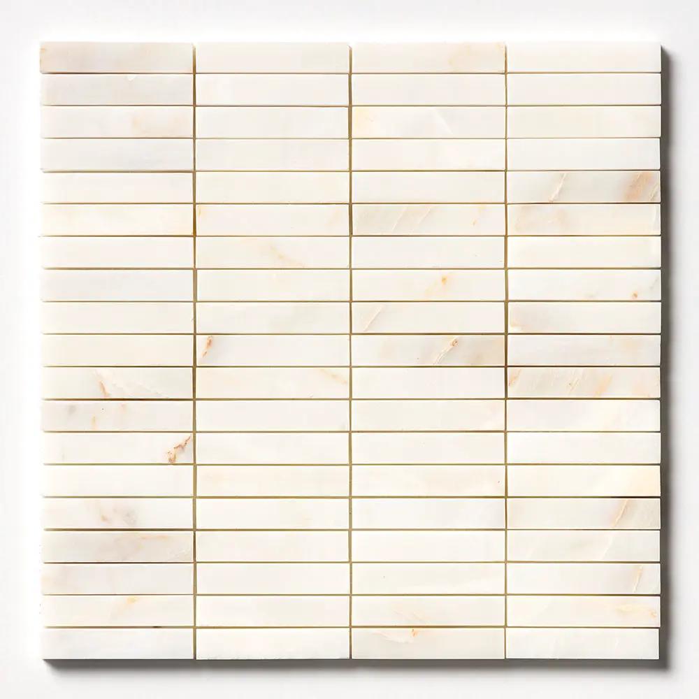 Calacatta Miele Honed 5/8x3