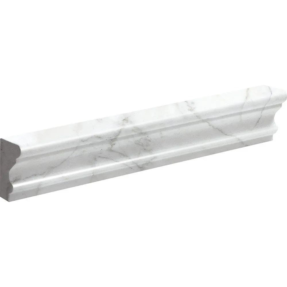 Calacatta Gold Polished Andorra Marble Moldings 2x12