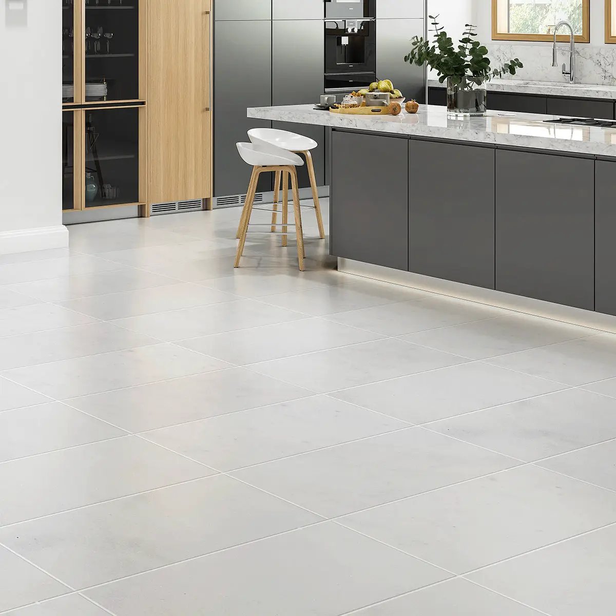 Calacatta T Honed Marble Tiles 12x24
