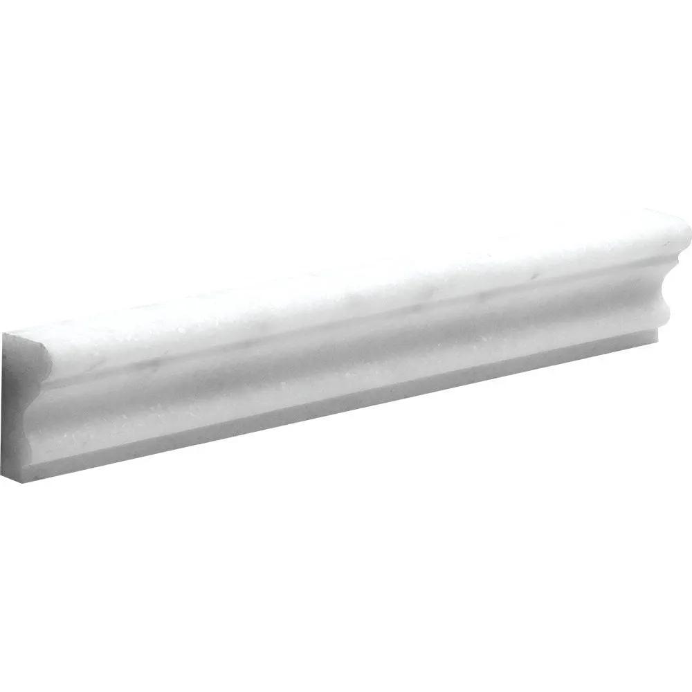 Calacatta T Honed Andorra Marble Moldings 2x12
