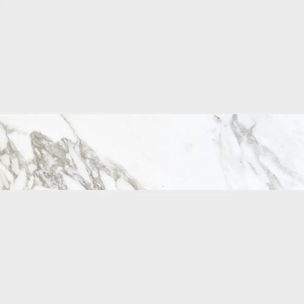 Carrara Arabescato Matte Porcelain Tiles 12x48