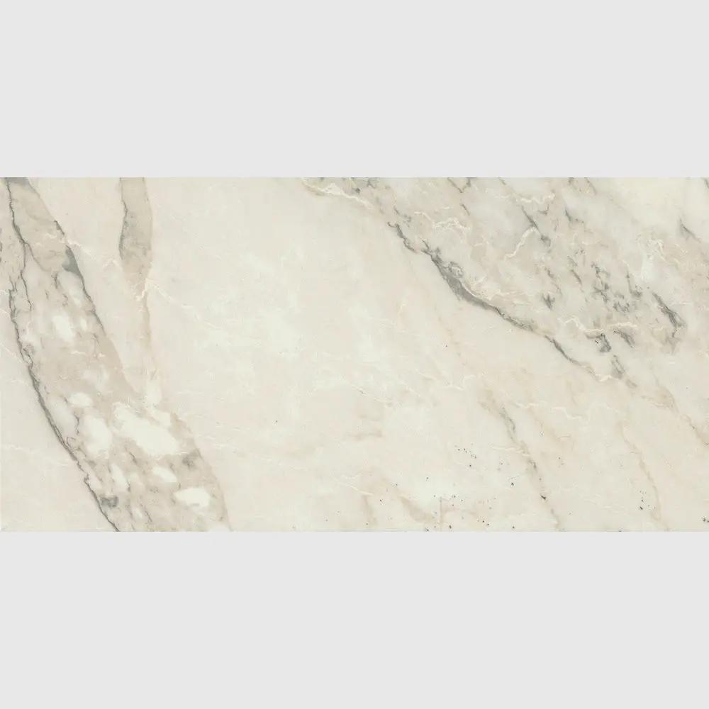 Carrara Arabescato Semi Gloss Porcelain Tiles 24x48