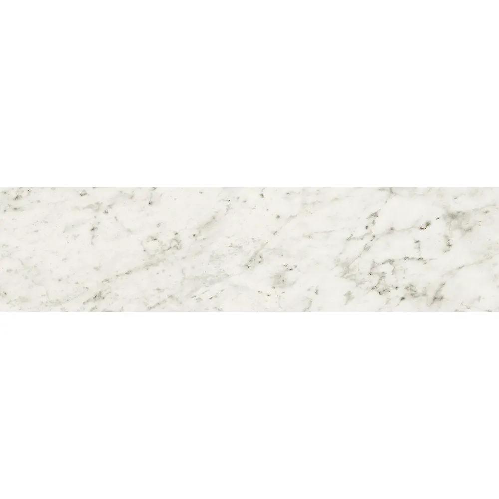 Carrara Blanco Polished Marble Look Porcelain Tiles 3x12