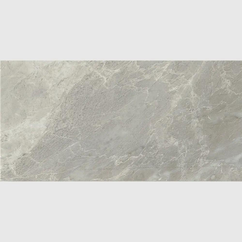 Carrara Blu Semi Polished Marble Look Porcelain Tiles 12x24