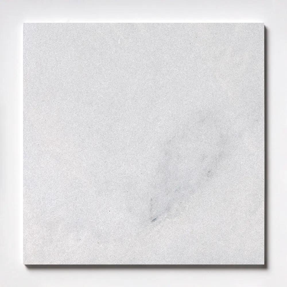 Carrara T Leather Marble Tiles 16x16