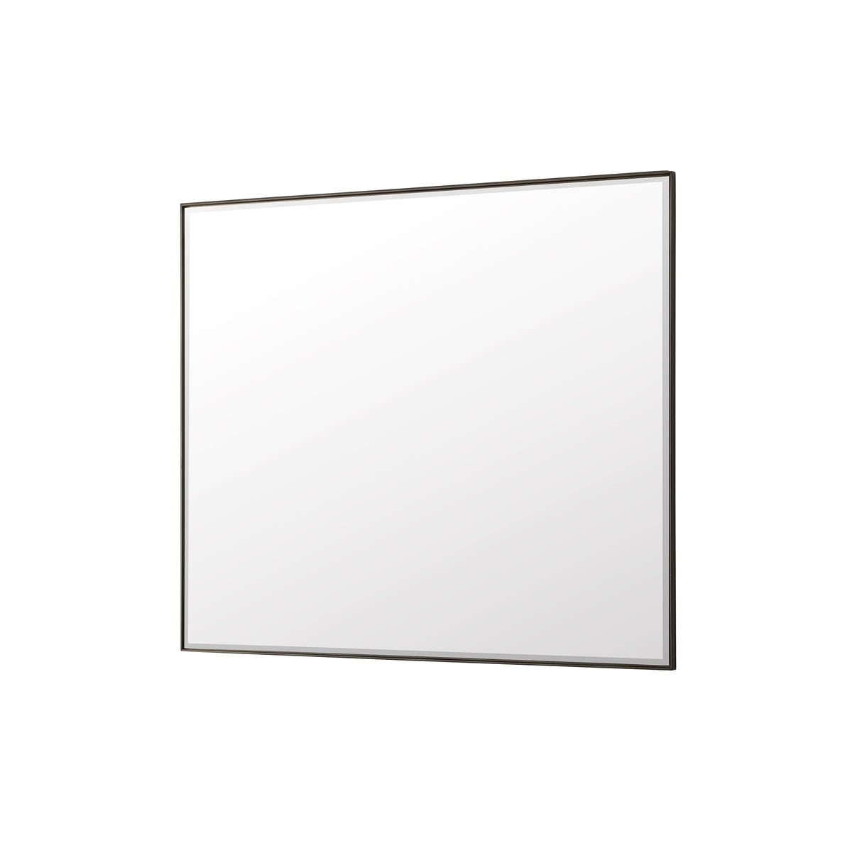 James Martin Rohe 48" Mirror, Matte Black