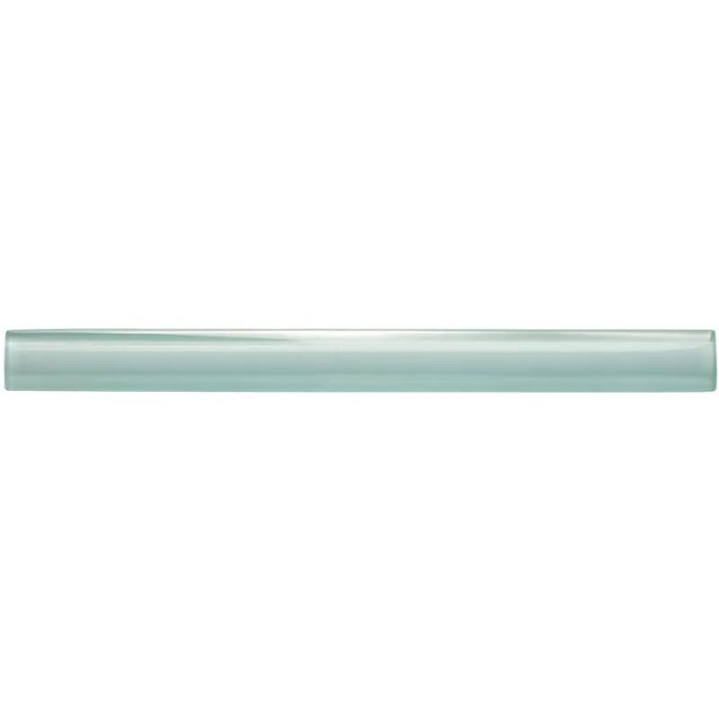 Celadon Glossy Qtr Round Glass Moldings 1x12