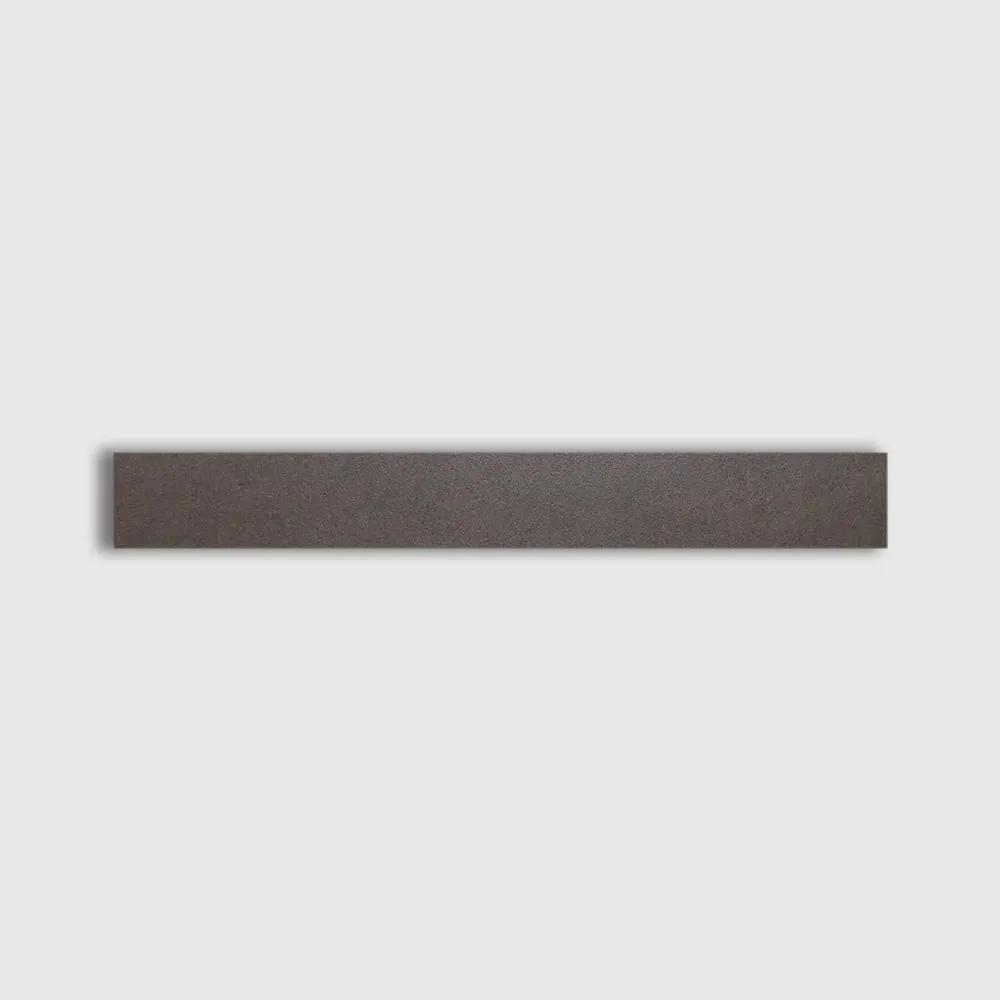 Certosa Glazed Bullnose Stone Look Porcelain Base 3x24