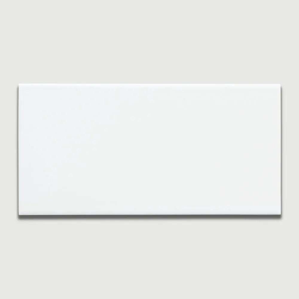 Chalk Glossy Field Ceramic Tiles 4x8