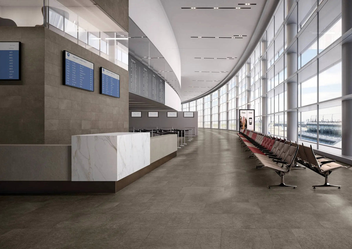 Infinity Absolute Stone Look Porcelain Tiles 24x24