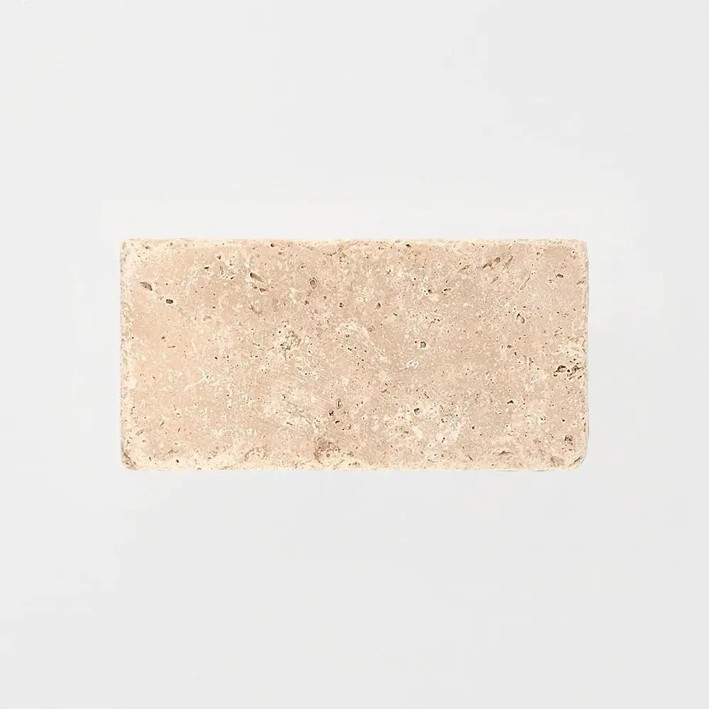 Chiaro Tumbled Subway Travertine Tiles 3x6