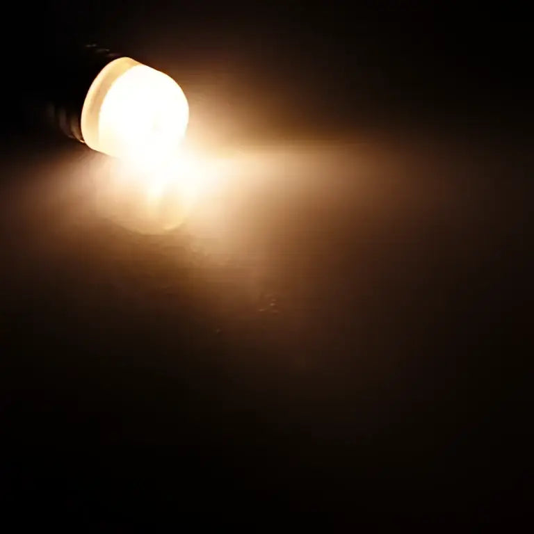 Clear cylindrical led 3w cob bulb living room lighting