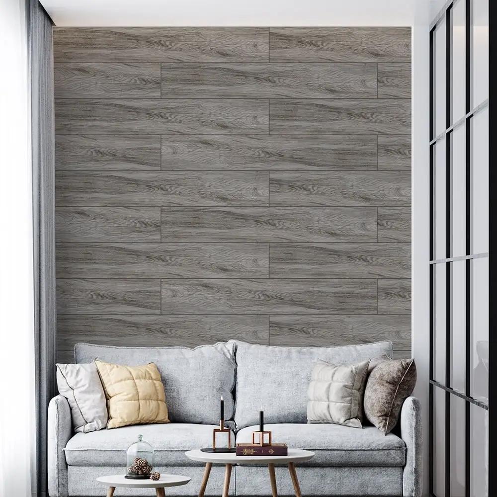 Cloud Natural Wood Look Porcelain Tiles 8x48