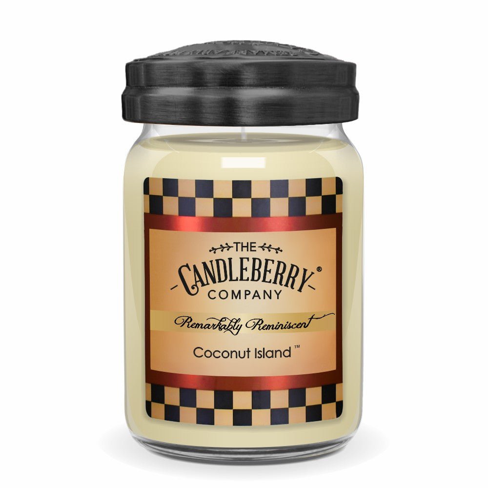 Coconut Island™, Large Jar Candle (Collective)
