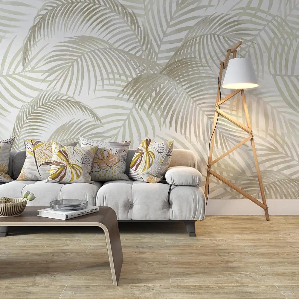 Cognac Natural Wood Look Porcelain Tiles 8x48