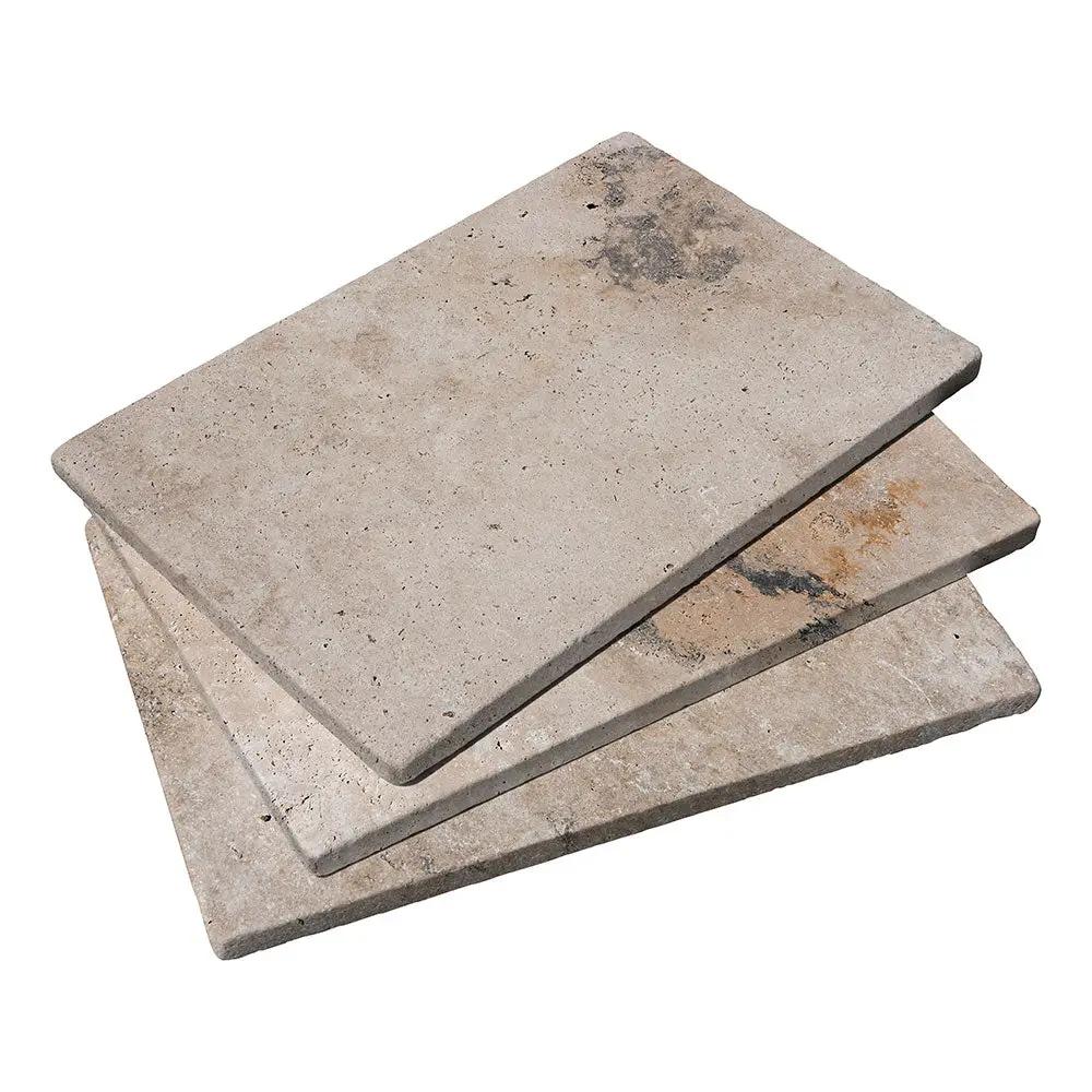 Country Classic Tumbled Travertine Pavers 6x12
