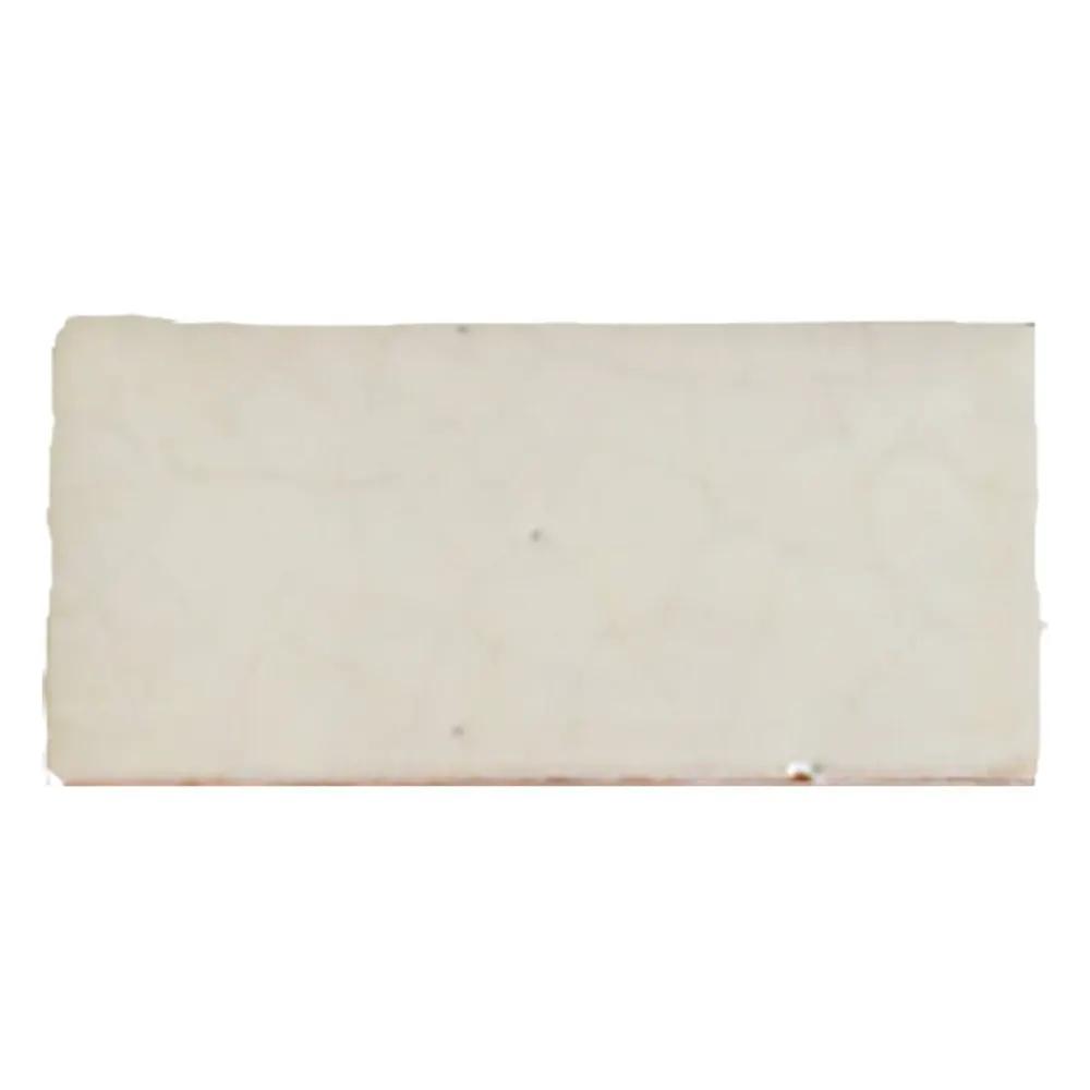 Cream Glazed Terracotta Tiles 3x6