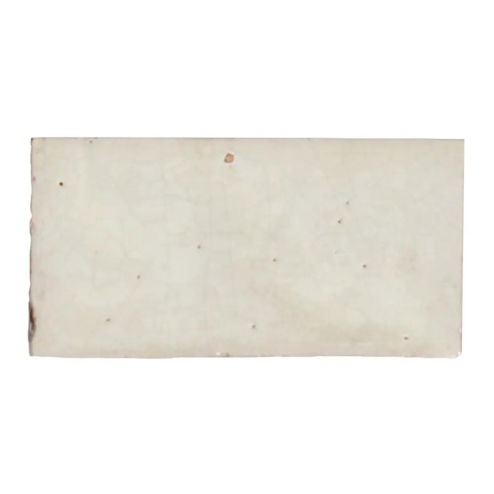 Cream Glazed Terracotta Tiles 4x8