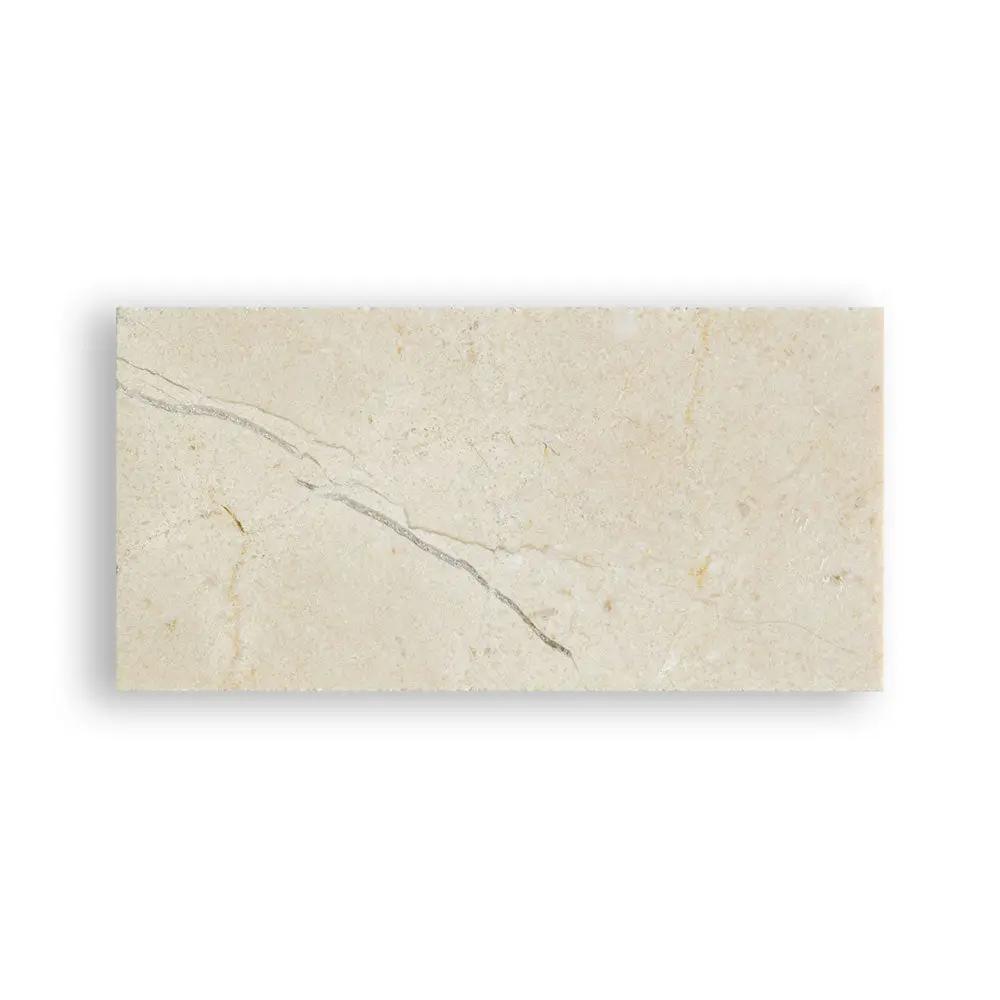 Crema Marfil Polished Marble Tiles 2 3/4x5 1/2
