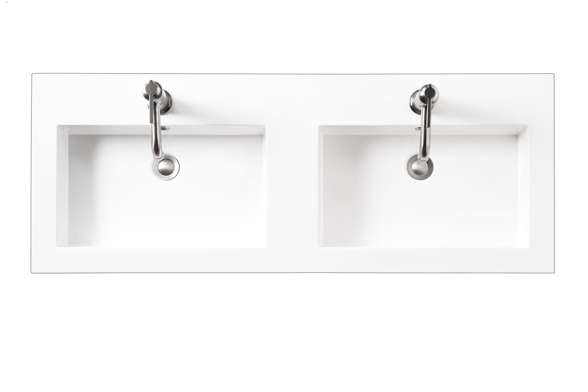 James Martin 47" Double Vanity Top