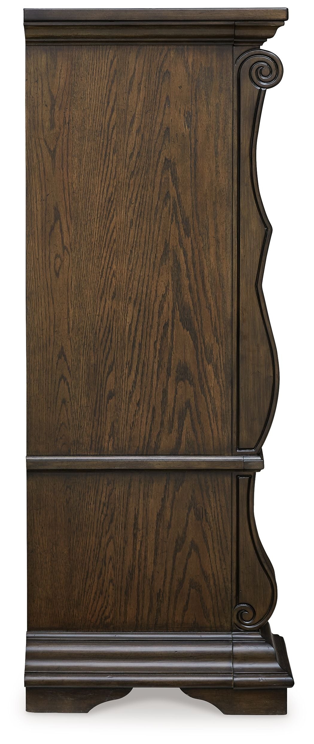Maylee - Five Drawer Chest - Dark Brown