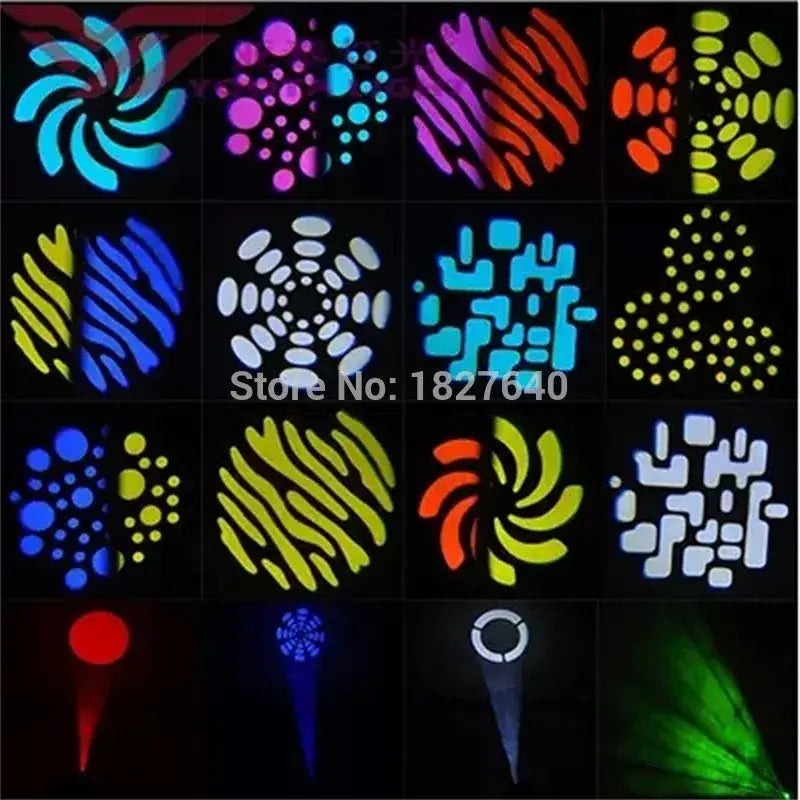 Modern white 60w led spot moving head – party room dj light