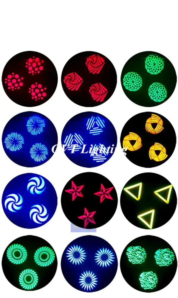 Modern black spot moving head – party room led dj light