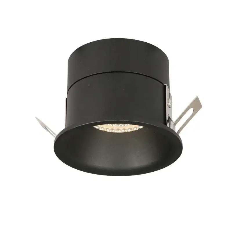 Modern white aluminum led recessed downlight for living room anti glare