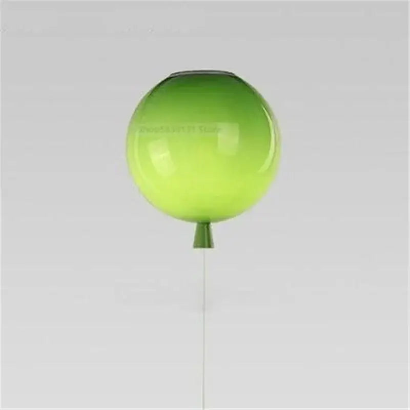 Vibrant acrylic balloon ceiling lights for bedroom or living room