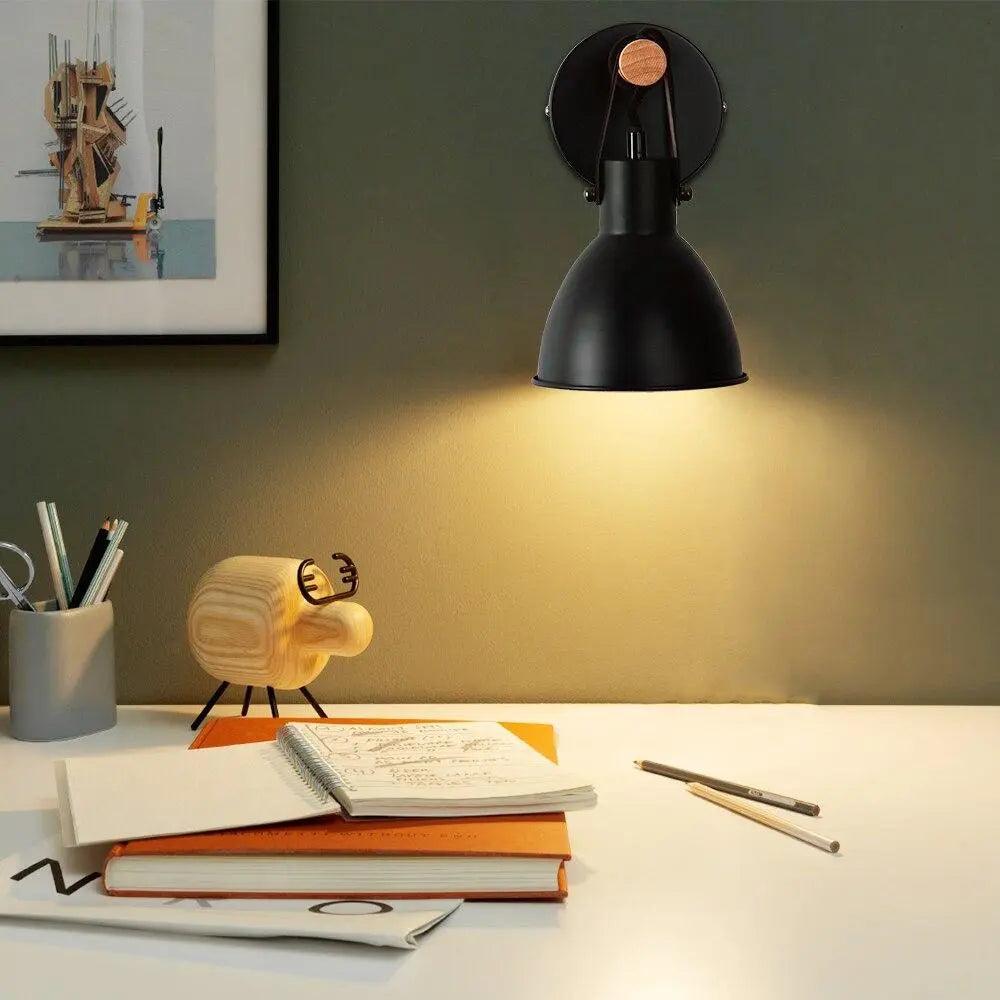 DecorBites™ Algunda Nordic Plug-In Wall Sconce