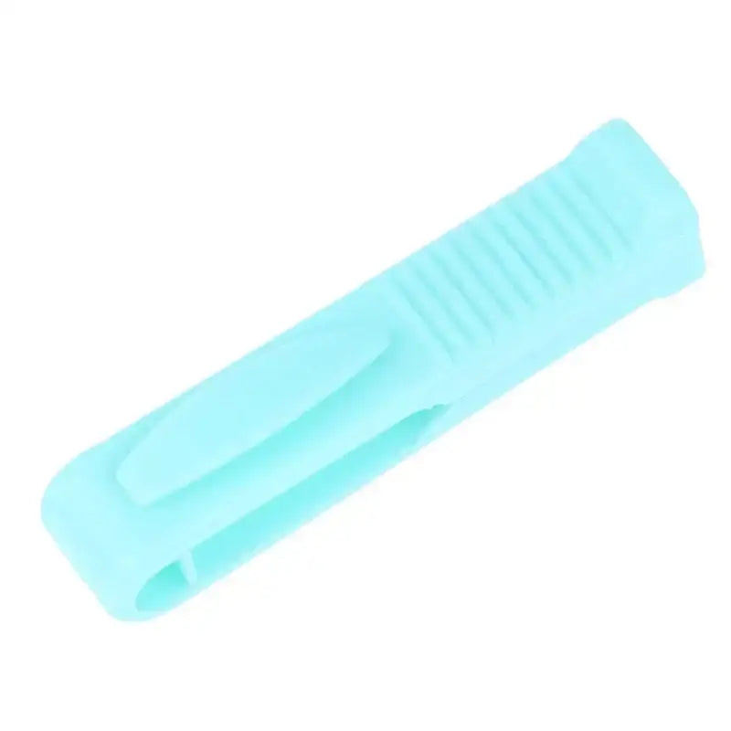 Pink plastic ampoule opener nurse assistant tool for medical glass vials