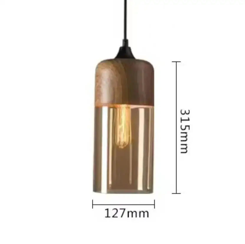 Modern black glass pendant light set of 3 for dining room