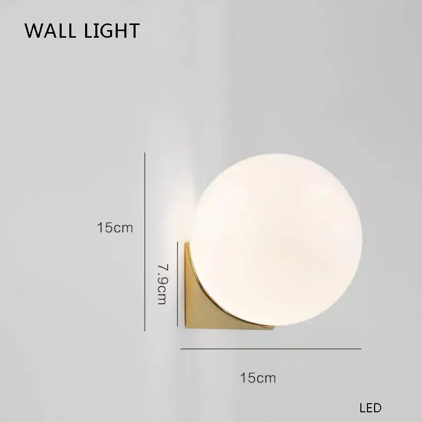 Geometric black led floor lamp for living room with spherical bulbs